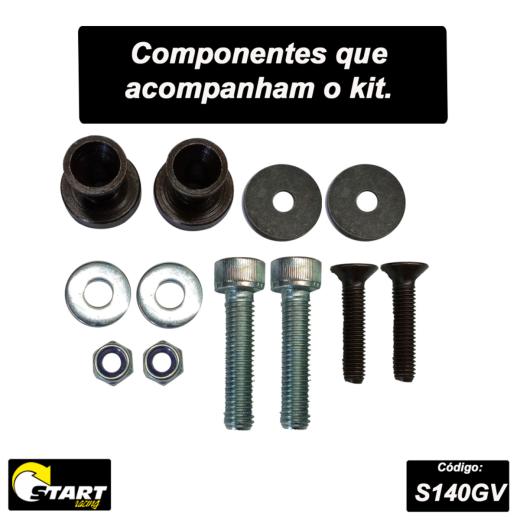 Suporte Base para Baú Traseiro Givi Start Transalp 700 11/14