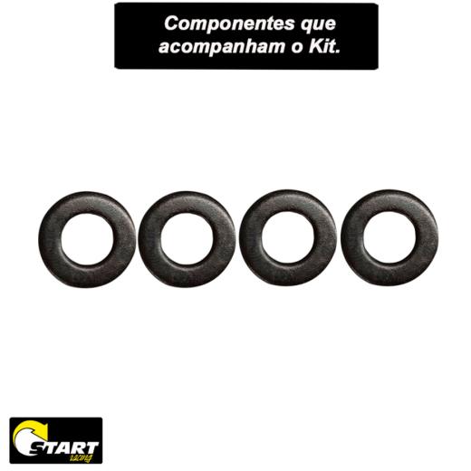 Suporte Base para Baú Traseiro Start Triumph Tiger 800 12/20