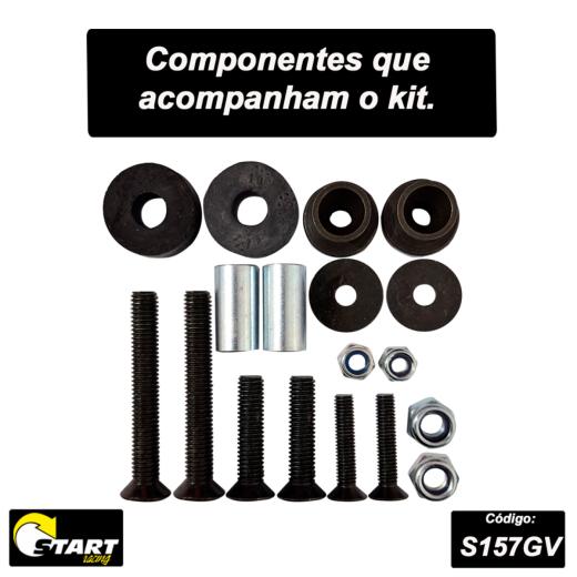 Suporte Base para Baú Traseiro GIVI Start V-Strom 650 A/XT 14/18