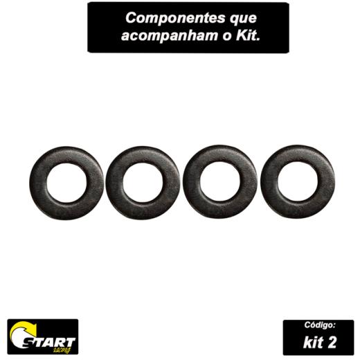 Suporte Base para Baú Traseiro GIVI Start V-Strom 650 A/XT 14/18