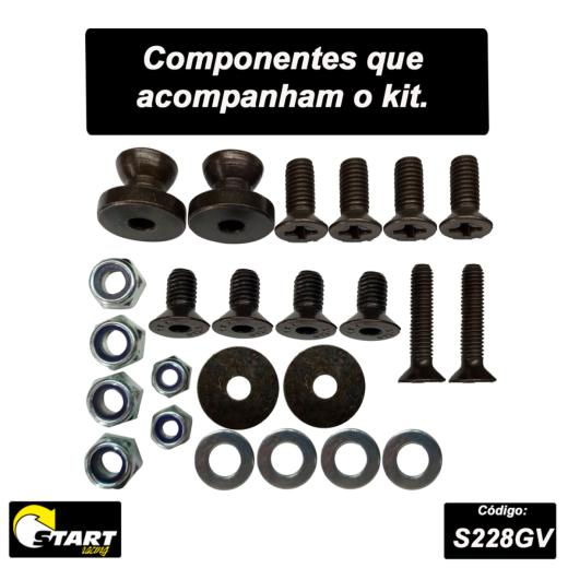Suporte Base para Baú Traseiro Givi Start Versys 650 15/25