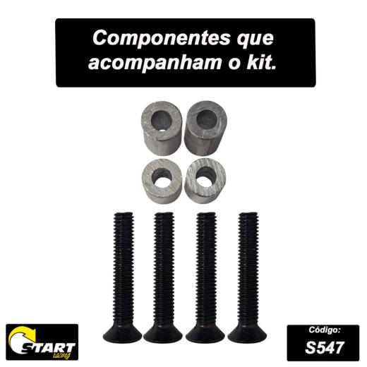 Suporte Base para Baú Traseiro Start Sahara 300 24/25