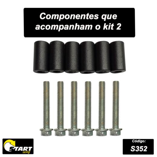Suporte Base para Baú Traseiro Start BMW GS F750 / F850 19/24 + F800 2025