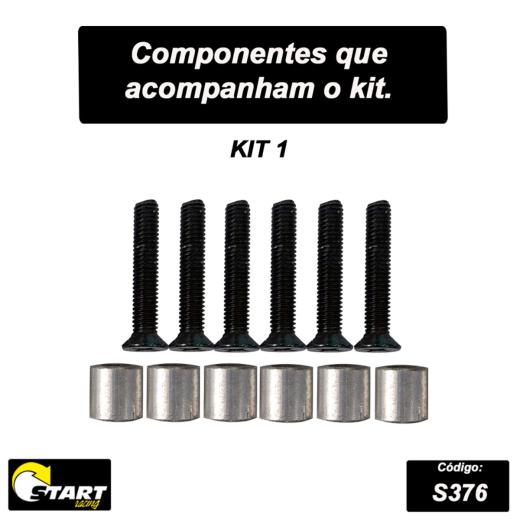 Suporte Base para Baú Traseiro Start BMW GS F800 2025 + F850 19/24