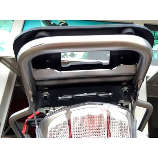 Suporte Base para Baú Traseiro Start BMW F850 GS 19/24 + F900 GS 2025 + R1200 GS 14/19 + R1250 GS 20/24