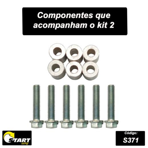 Suporte Base para Baú Traseiro Start BMW F850 GS 19/24 + F900 GS 2025 + R1200 GS 14/19 + R1250 GS 20/24