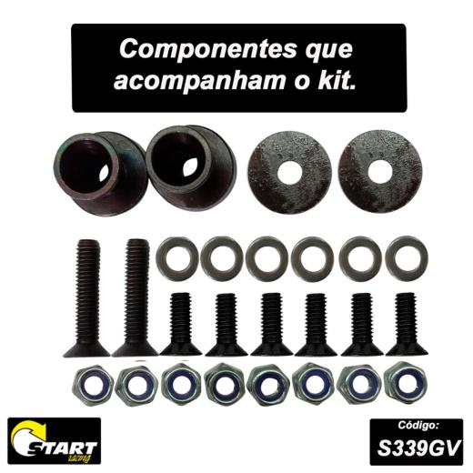 Suporte Base para Baú Traseiro Start CB 500X 13/25