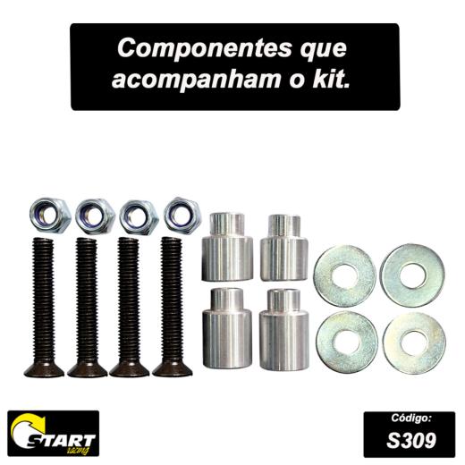 Suporte Base para Baú Traseiro Start CRF 1100L África Twin 17/20