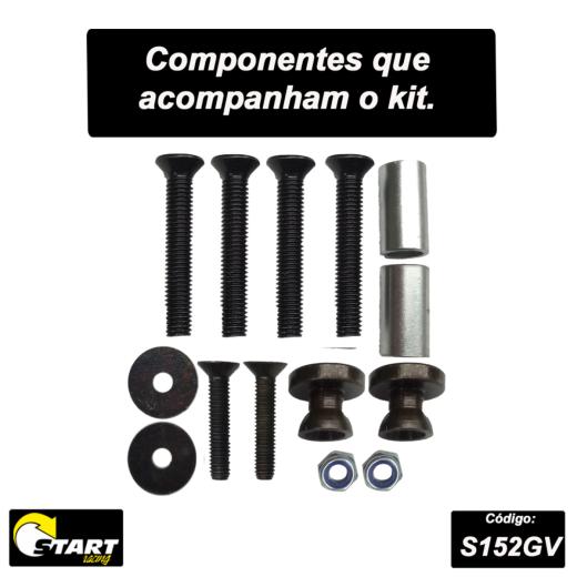 Suporte Base para Baú Traseiro Start Givi BMW F800 GS 08/18