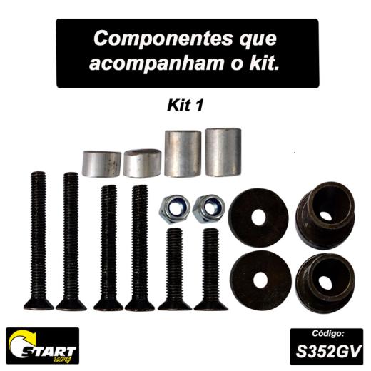 Suporte Base para Baú Traseiro Start Givi Monokey BMW F750 GS 19/24 + F800 GS 2025 + F850 GS 19/24
