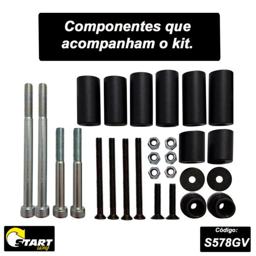 Suporte Base para Baú Traseiro Start Givi Monokey BMW R1300 GS 24/25