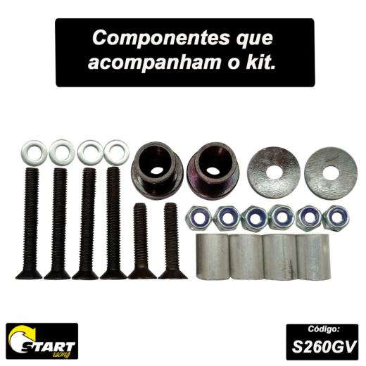 Suporte Base para Baú Traseiro Start Givi Monokey Tiger 1200 14/21