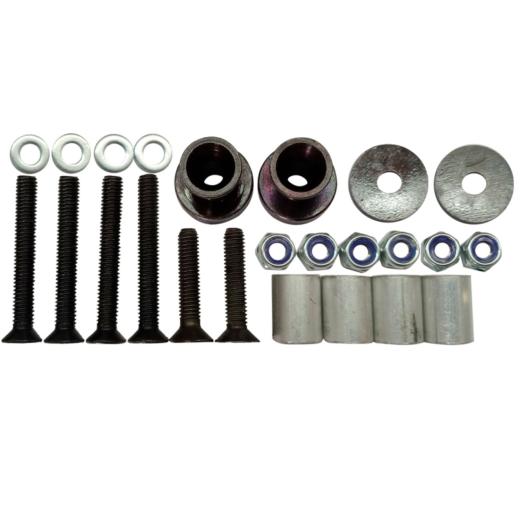 Suporte Base para Baú Traseiro Start Givi Monokey Tiger 1200 14/21