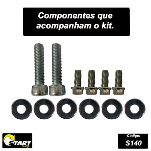 Suporte Base para Baú Traseiro Start Transalp 700 11/14