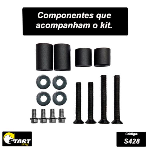 Suporte Base para Baú Traseiro Start Triumph Tiger 900 20/25 + 1200 22/25