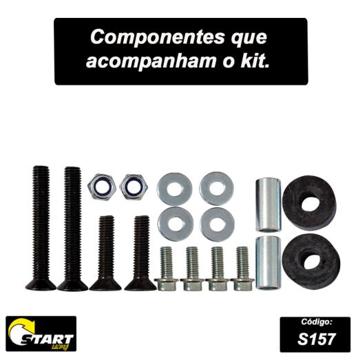 Suporte Base para Baú Traseiro Start V-Strom 650 A/XT 14/18