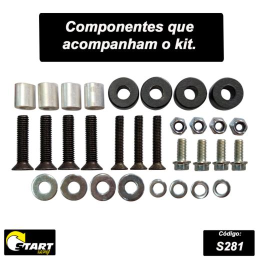 Suporte Base para Baú Traseiro Start Versys 300 17/25