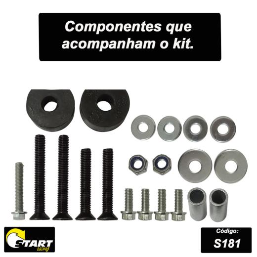 Suporte Base para Baú Traseiro Start V-Strom 650A/XT 19/25 + V-Strom 1000A/XT 14/23 + V-Strom 1050XT 22/25