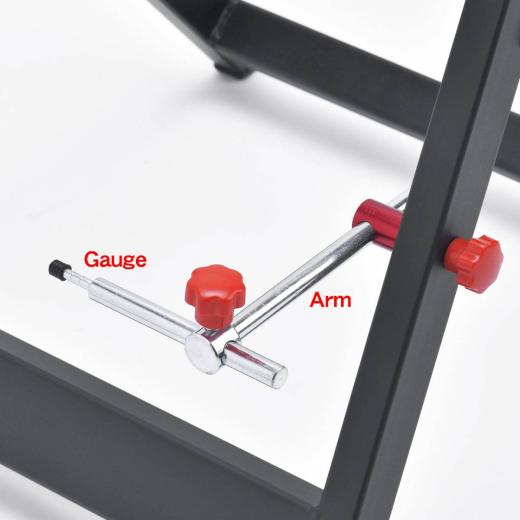 Suporte DRC Gyro Stand 2 Para Manutenção da Roda Completo