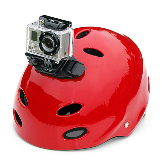 Suporte P/ Capacete Aberto GoPro