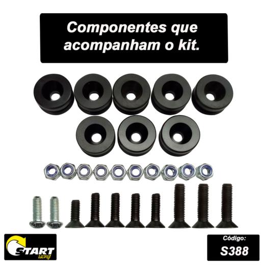 Suporte para Baú Lateral Start BMW GS R1200 13/19 + R1250 20/24