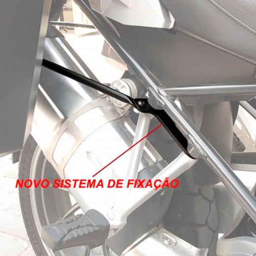 Suporte para Baú Lateral Start BMW GS R1200 13/19 + R1250 20/24