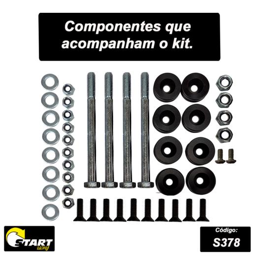Suporte para Baú Lateral Start CRF 1100L África Twin 17/20