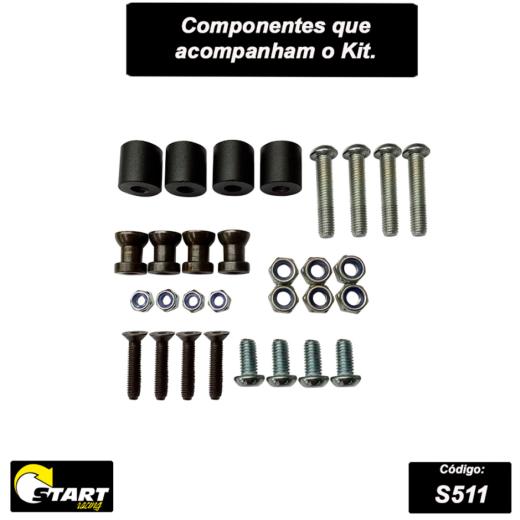 Suporte para Baú Lateral Start CRF 1100L África Twin 21/24