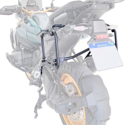 Suporte para Baú Lateral Start Givi Monokey BMW GS R1300 24/25