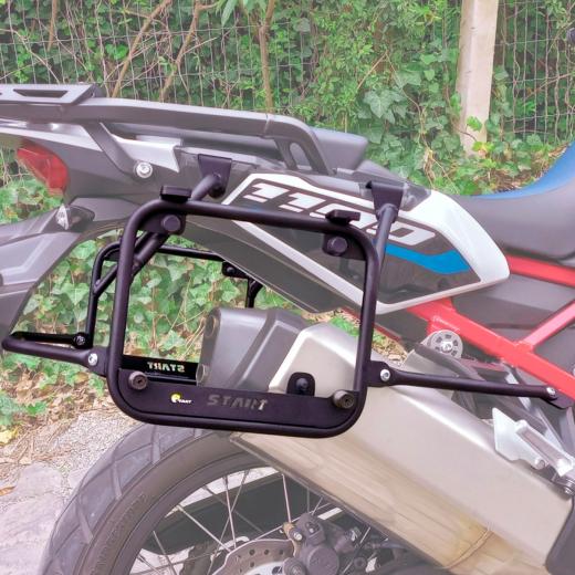 Suporte para Baú Lateral Start Givi Trekker OutbacK CRF 1100L África Twin 21/24
