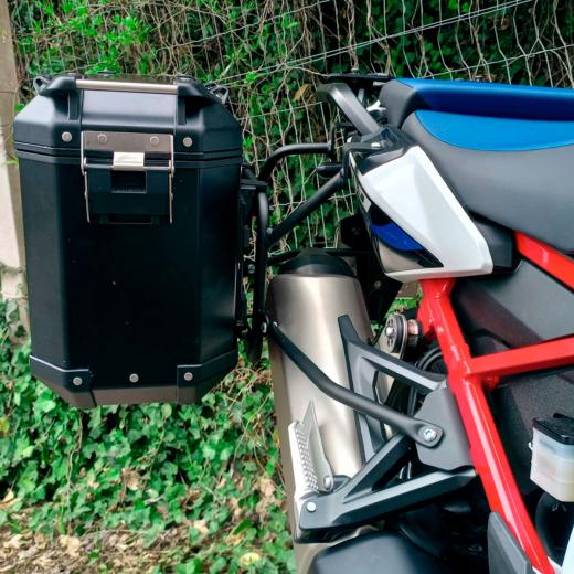 Suporte para Baú Lateral Start Givi Trekker OutbacK CRF 1100L África Twin 21/24