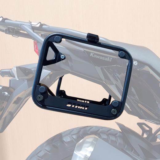 Suporte para Baú Lateral Start Monokey Kawasaki Versys 300 17/25