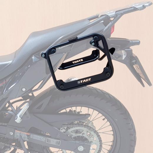 Suporte para Baú Lateral Start Monokey Kawasaki Versys 300 17/25
