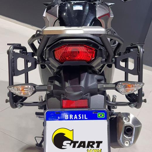 Suporte para Baú Lateral Start Monokey Kawasaki Versys 300 17/25