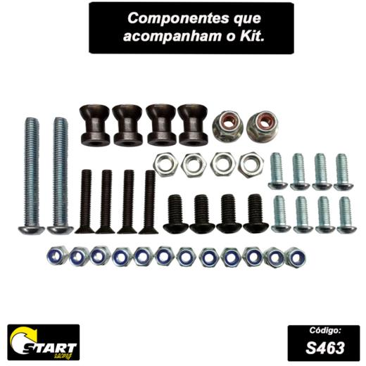 Suporte para Baú Lateral Start NC 750X 22/25