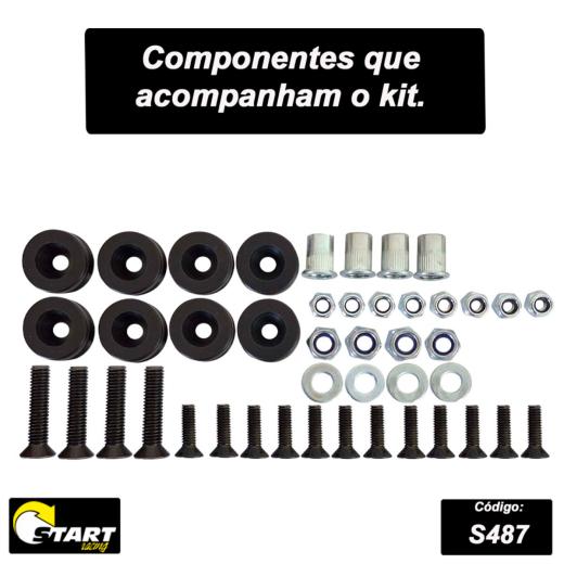 Suporte para Baú Lateral Start Tiger 900 20/24 + Tiger 1200 22/25