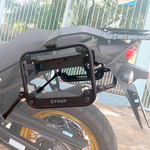 Suporte para Baú Lateral Start V-Strom 650XT 19/25