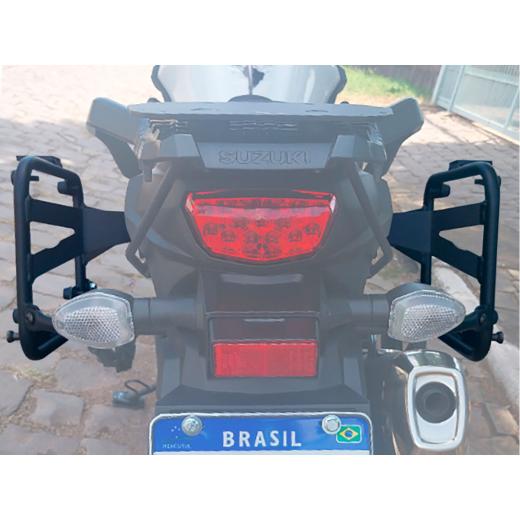 Suporte para Baú Lateral Start V-Strom 650XT 19/25