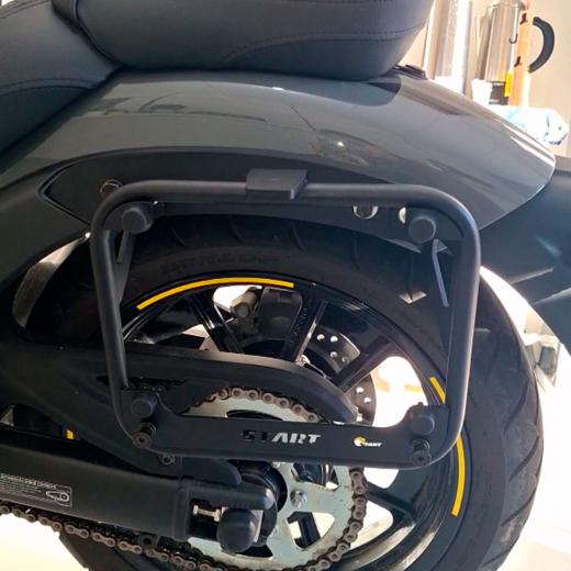 Suporte para Baú Lateral Start Vulcan S 650 15/25