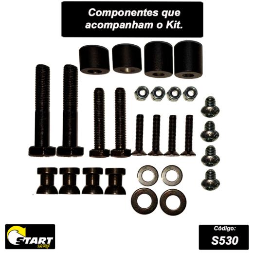 Suporte para Baú Lateral Start Vulcan S 650 15/25