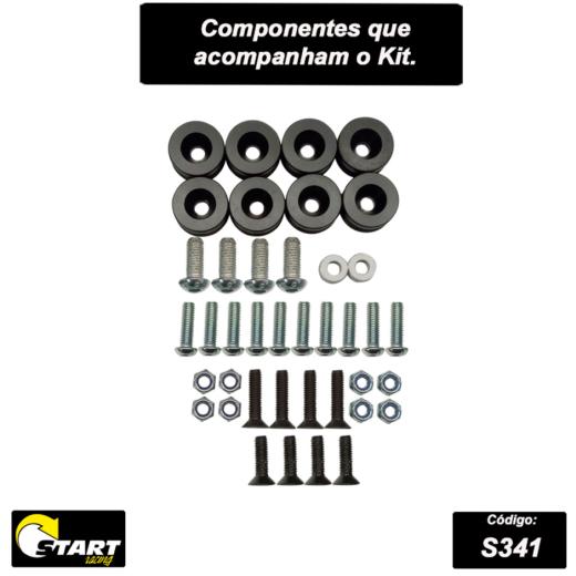 Suporte para Baú Lateral Start V-Strom 650 A/XT 19/25