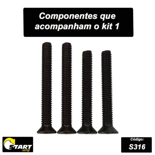 Suporte Base para Baú Traseiro Start BMW R1200 GS 13/19 + R1250 GS 20/24