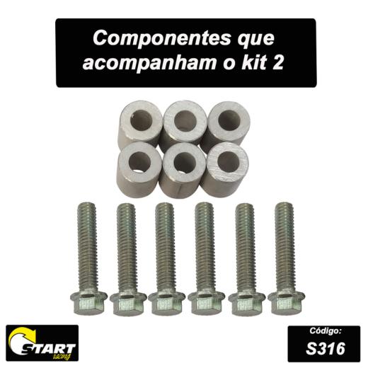 Suporte Base para Baú Traseiro Start BMW R1200 GS 13/19 + R1250 GS 20/24