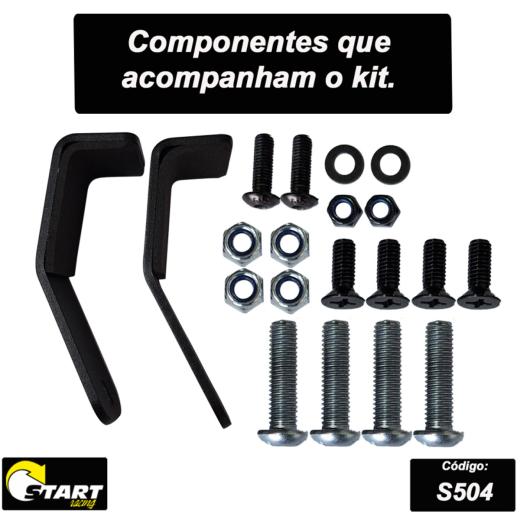 Suporte para Baú Traseiro Start CB 300F Twister 23/25