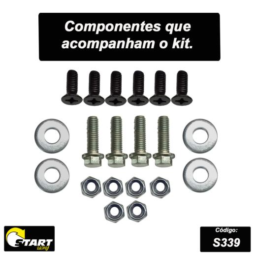 Suporte para Baú Traseiro Start CB 500X 13/25