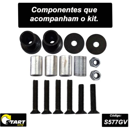 Suporte Base para Baú Traseiro Start Givi Monokey BMW R1300 GS 24/25