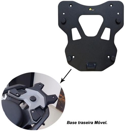 Suporte Base para Baú Traseiro Start Givi Monokey BMW R1300 GS 24/25