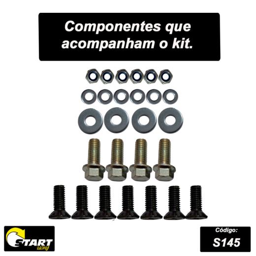 Suporte para Baú Traseiro Start NC 700 12/15 + 750X 2015