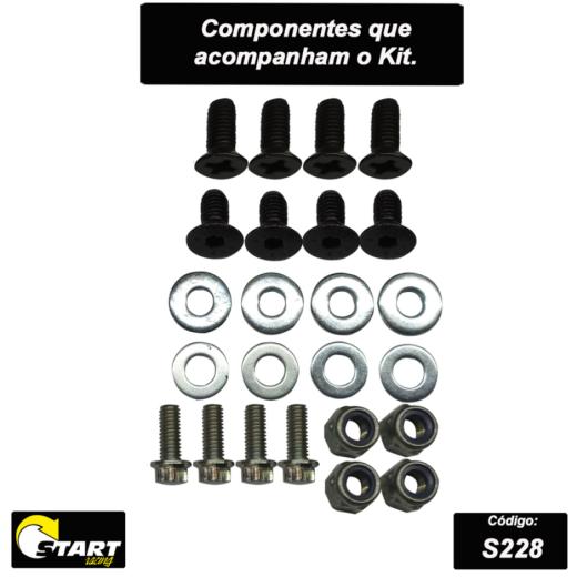 Suporte para Baú Traseiro Start Versys 650 15/25