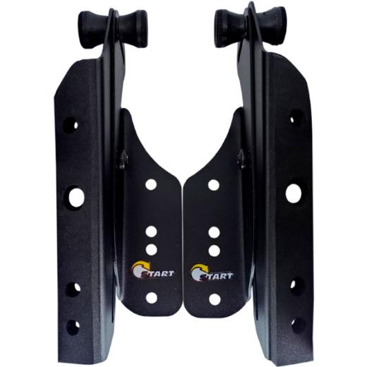 Suporte para Bolha Start V-Strom 650/1000 2007/2013